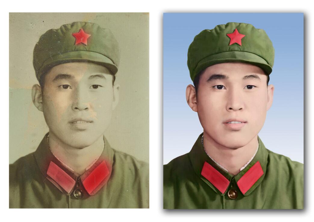 泽库破损照片修复-18