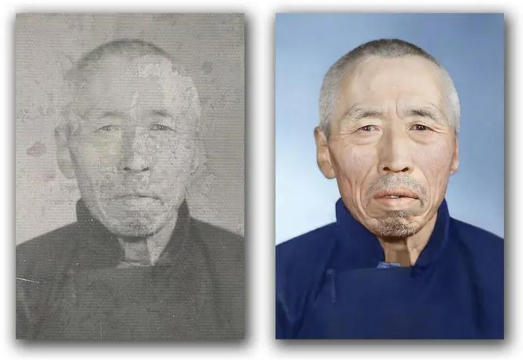 泽库破损照片修复-56